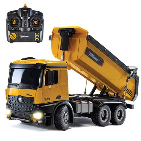 dump truck rc toys|rc dump truck remote control.